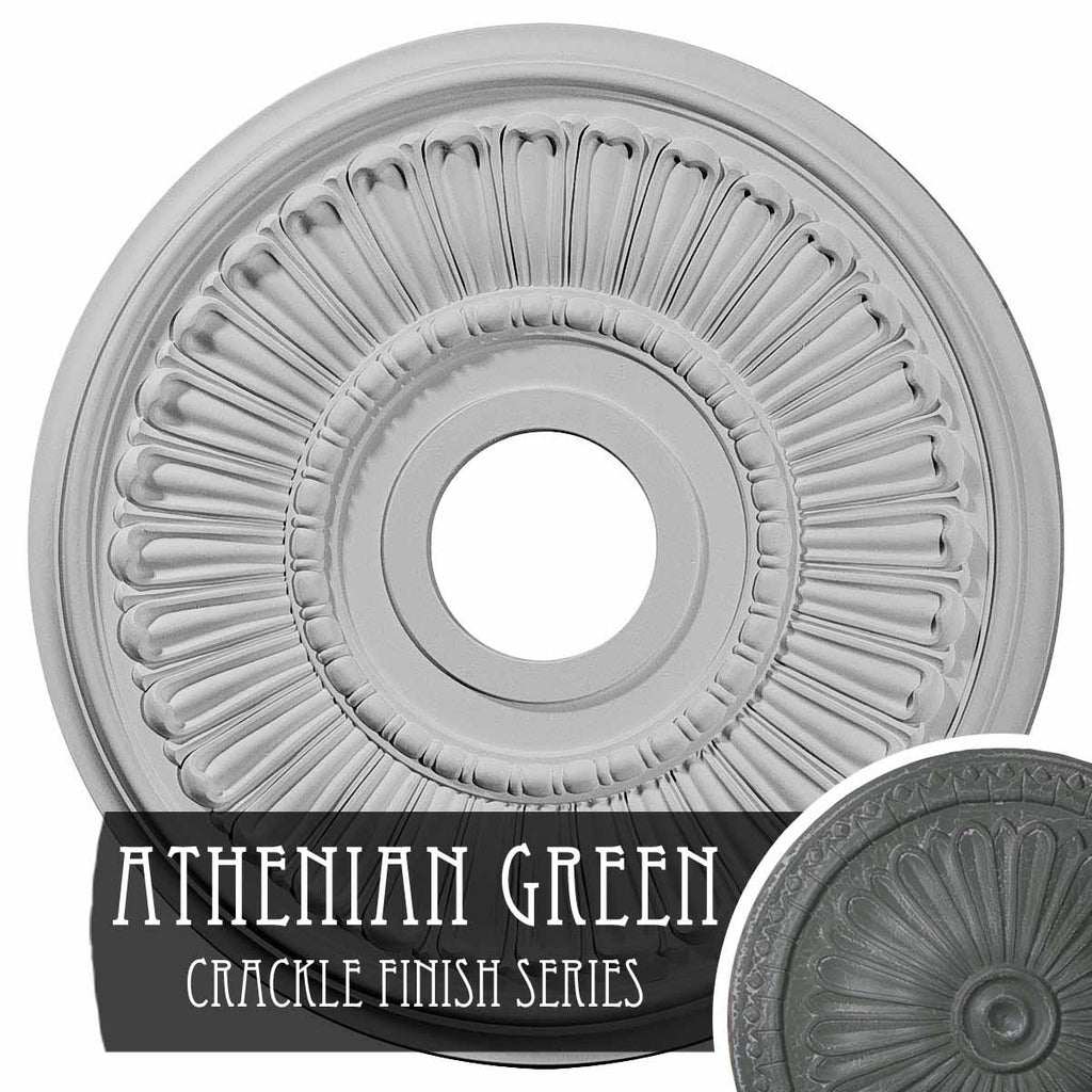 16x22OD x 3 5/8x22ID x 3/4x22P Ceiling Medallion I15697
