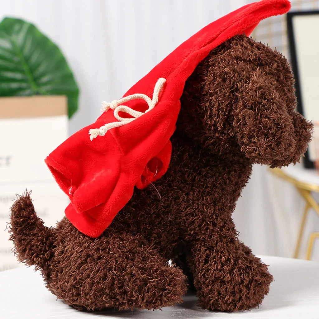 Plush Toy Puppy Doll Teddy Dog Rag Doll Trumpet Simulation Doll A810200