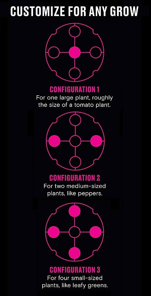 Black Magic Grow Pail X8109