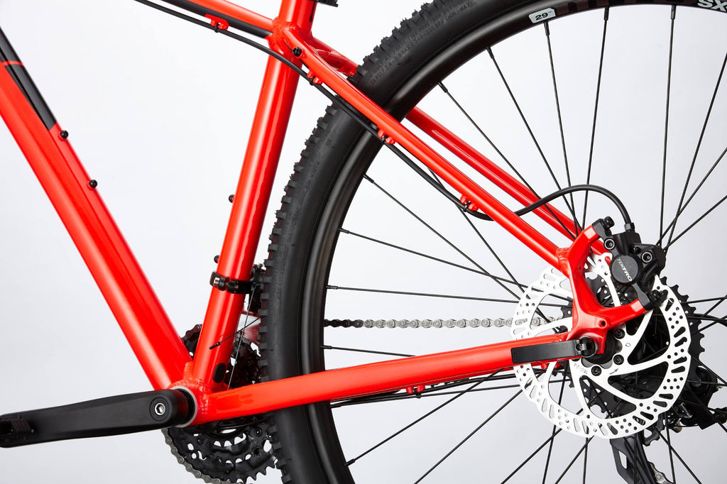 Acid Red Medium Trail Bike Z878