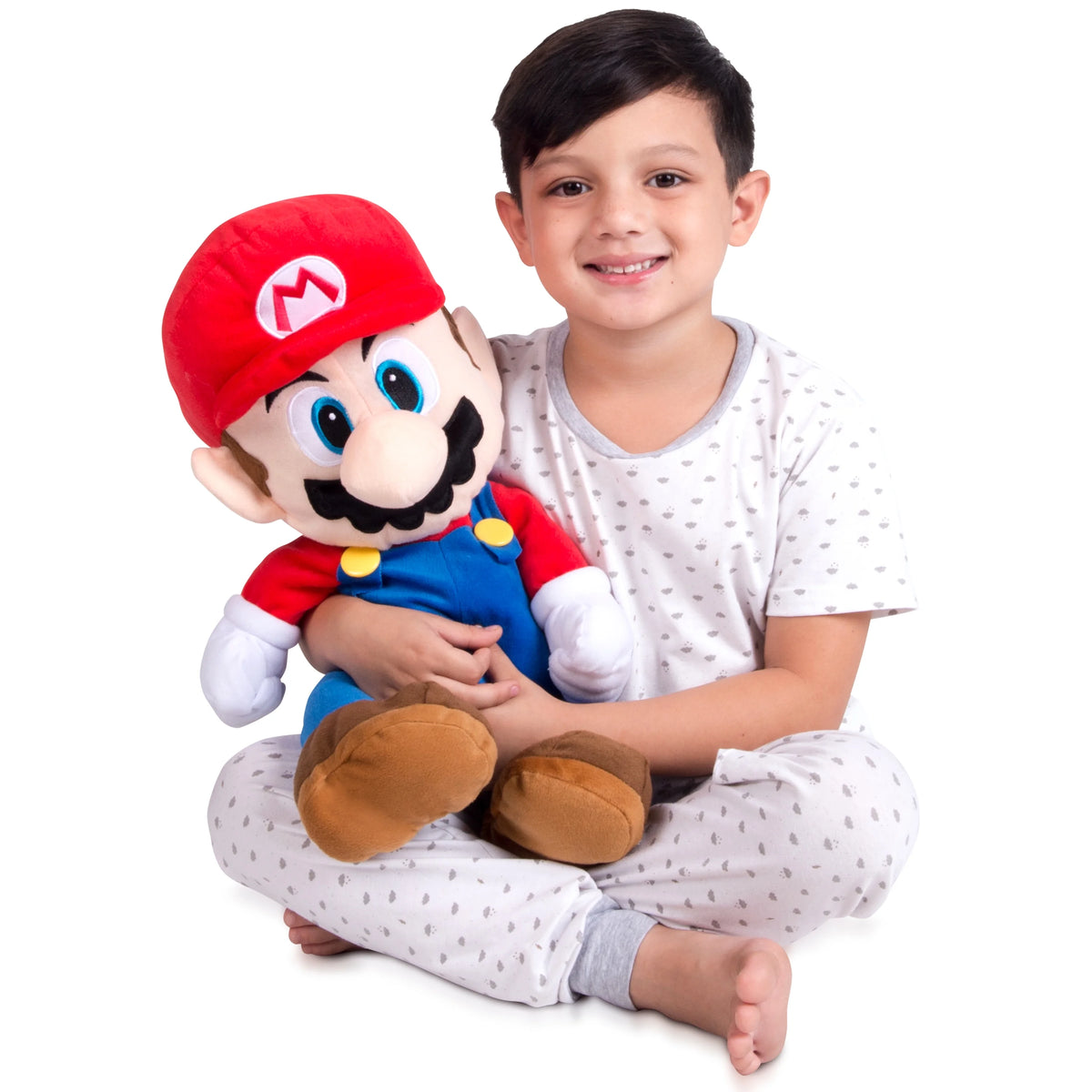 Red Plush Pillow Buddy V269