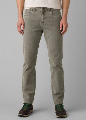 Rye Green Cord Pant D875