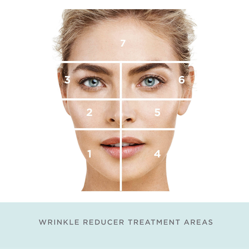 White Trinity Facial Trainer Kit with Wrinkle Reducer Attachment L460