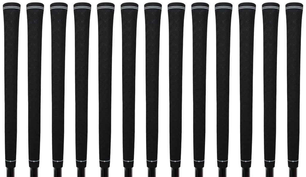 Black Midsize Golf Grips T94523