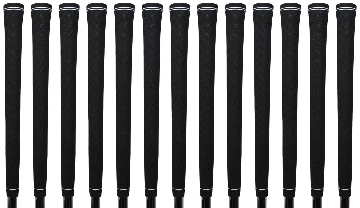 Black Midsize Golf Grips T94523