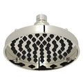 Polished Nickel 6-Inch Shower Head N401