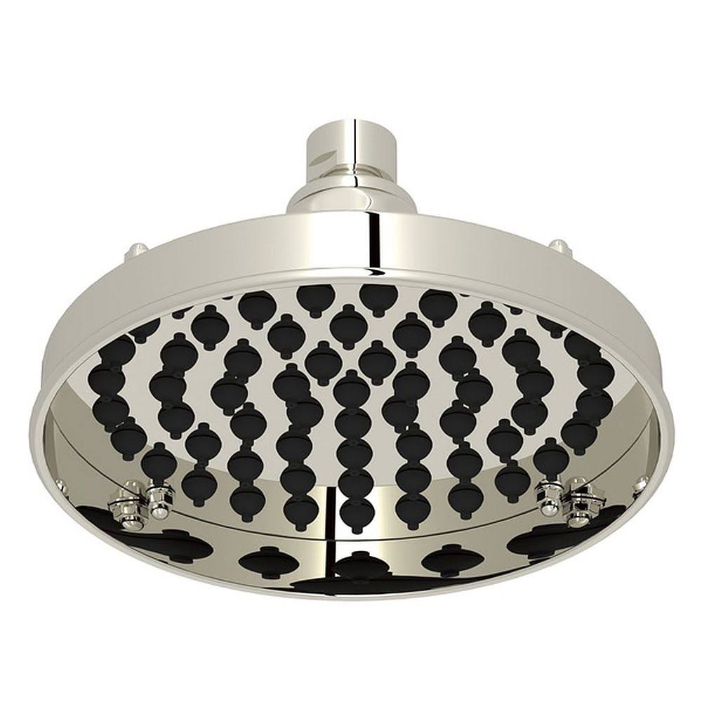 Polished Nickel 6-Inch Shower Head N401