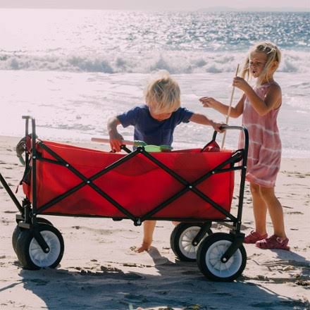 Red Sand-Free Beach Wagon R22246