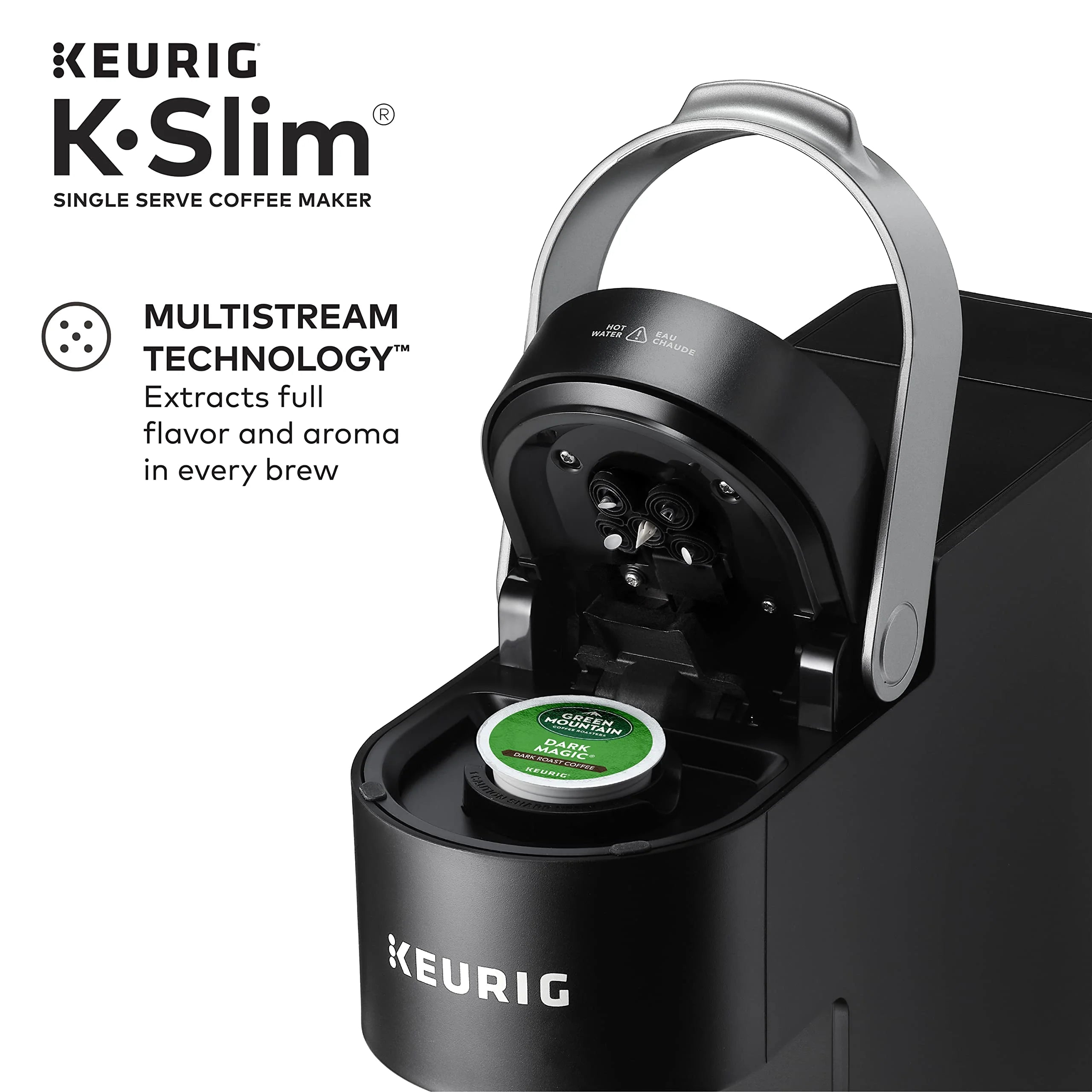 Single Serve Coffee Maker with 40 K-Cup Pods G442700