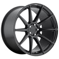 Matte Black 18x8 5x112 42mm Wheel J476
