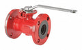 1-1/2 inch Flanged Carbon Steel Ball Valve X54454