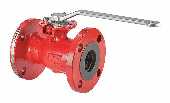 1-1/2 inch Flanged Carbon Steel Ball Valve X54454