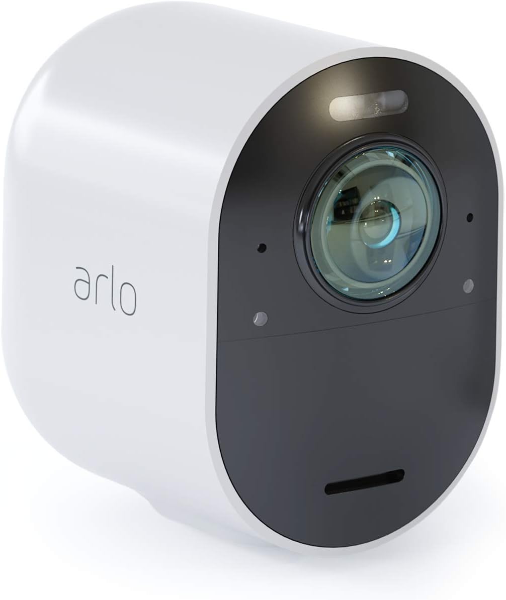 4K UHD Wire-Free Security 3 Camera System with Color Night Vision H55279