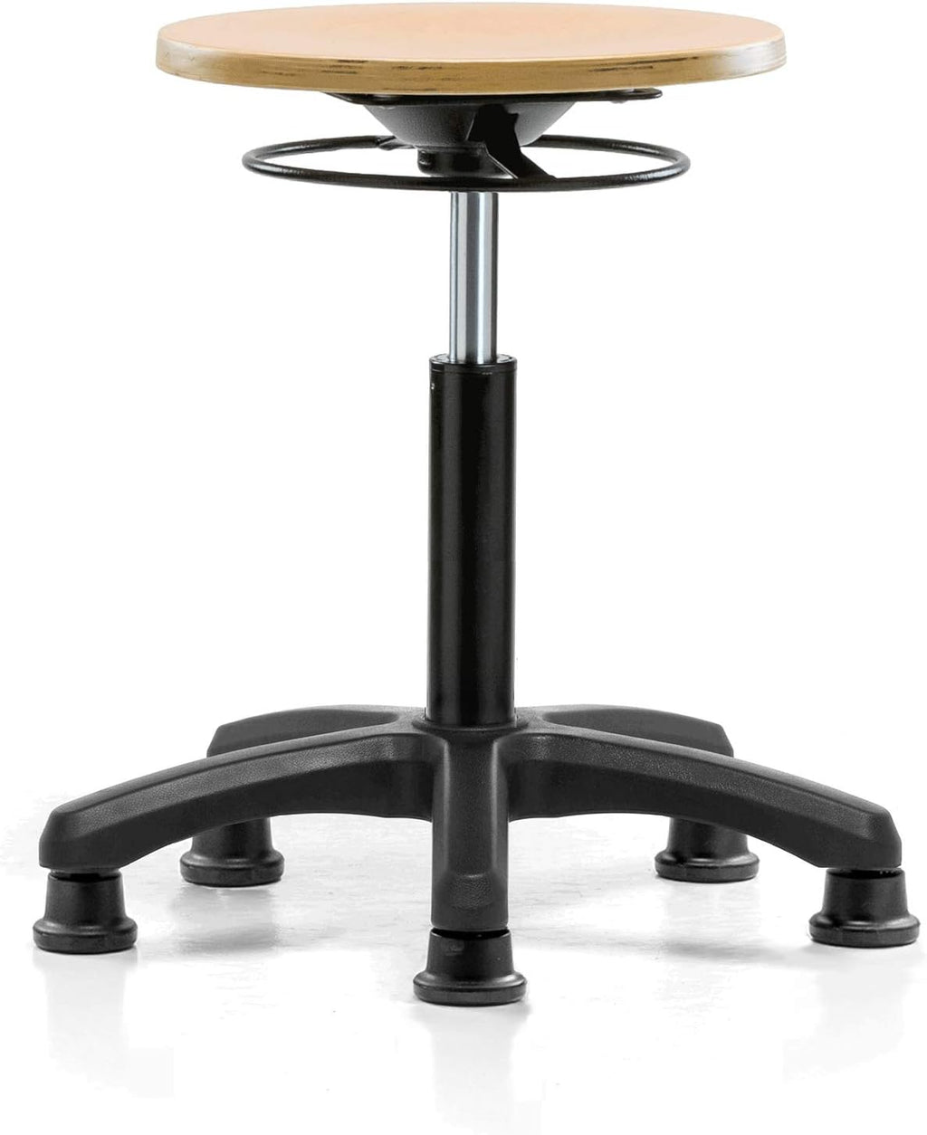 Wood Pneumatic Stool W5100