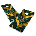 Solid Wood Cornhole Board Set O74477