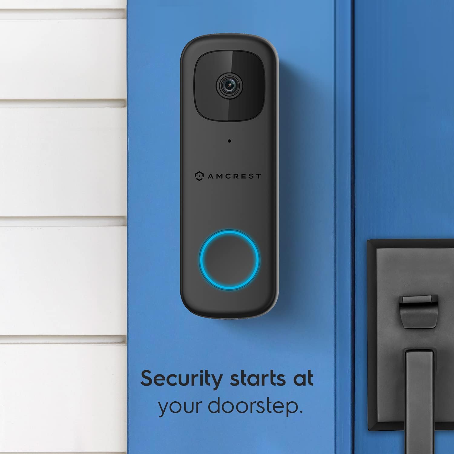 4MP Wireless WiFi Video Doorbell Camera with 2-Way Audio C262