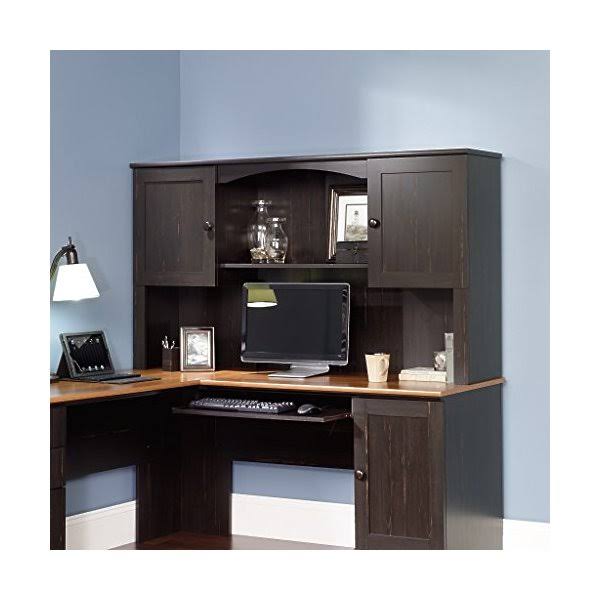 Antiqued White Hutch T80669