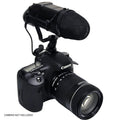 Nikon D5100 Microphone With Dead Cat Wind Muff Y13253