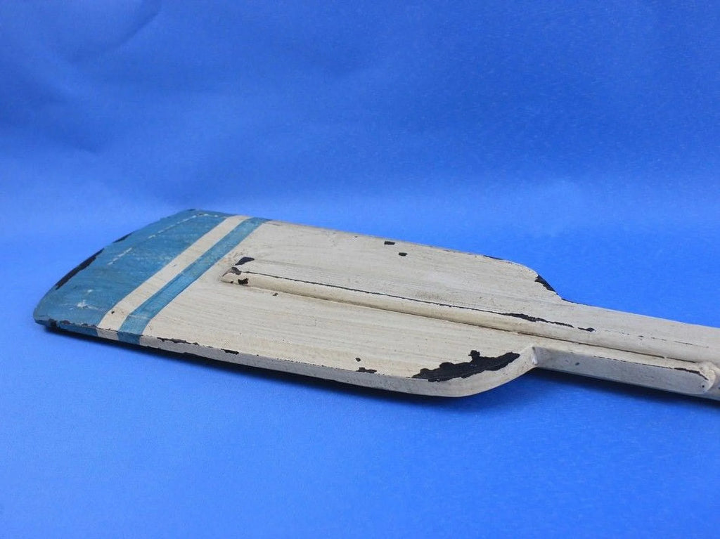 Wooden Rowing Oar 50 in. Decorative Accent F854
