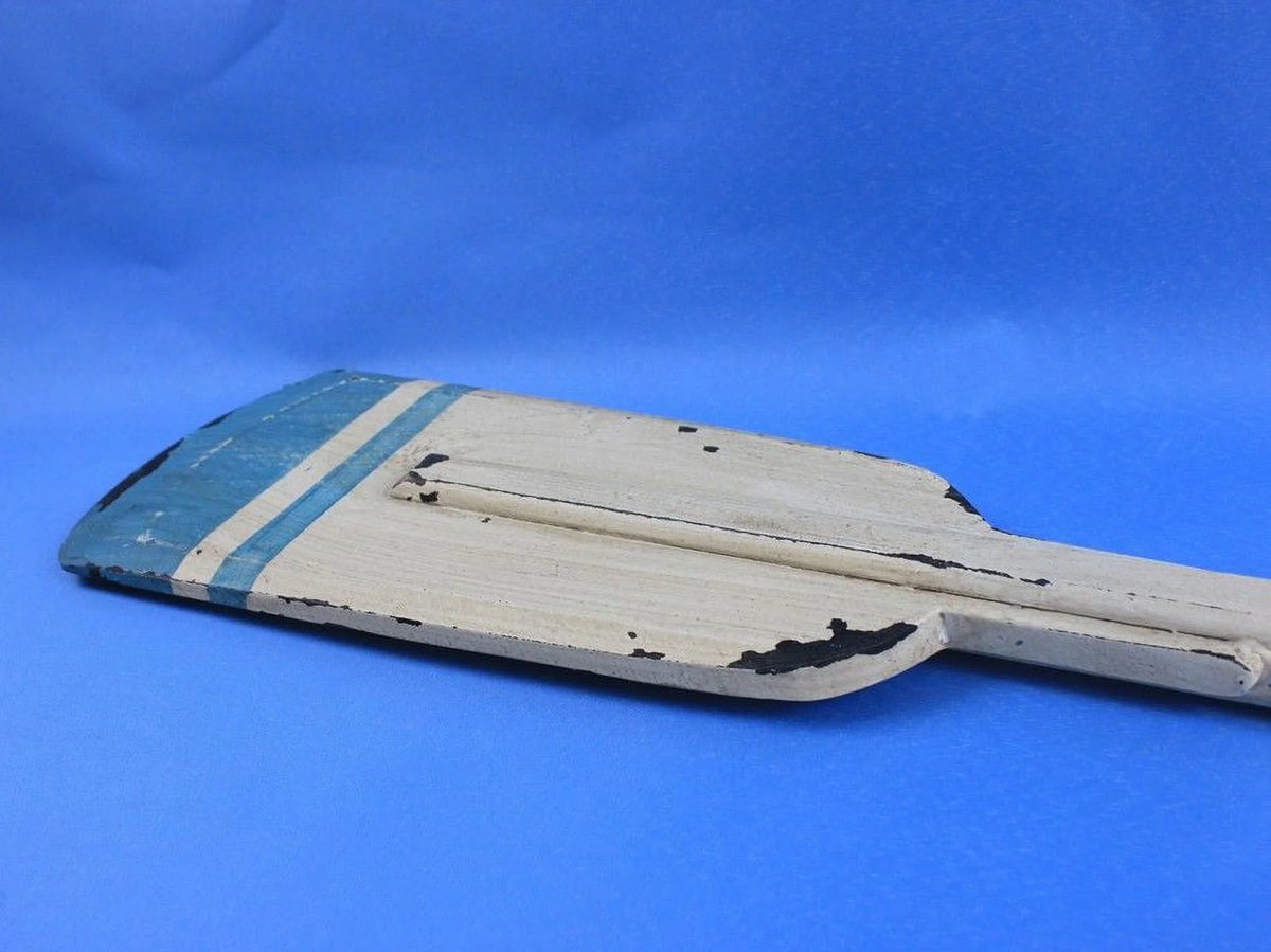 Wooden Rowing Oar 50 in. Decorative Accent F854