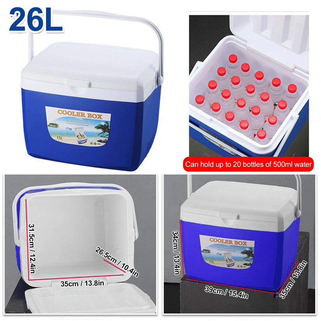 Durable 8L/13L/26L Portable Cooler Box O36440
