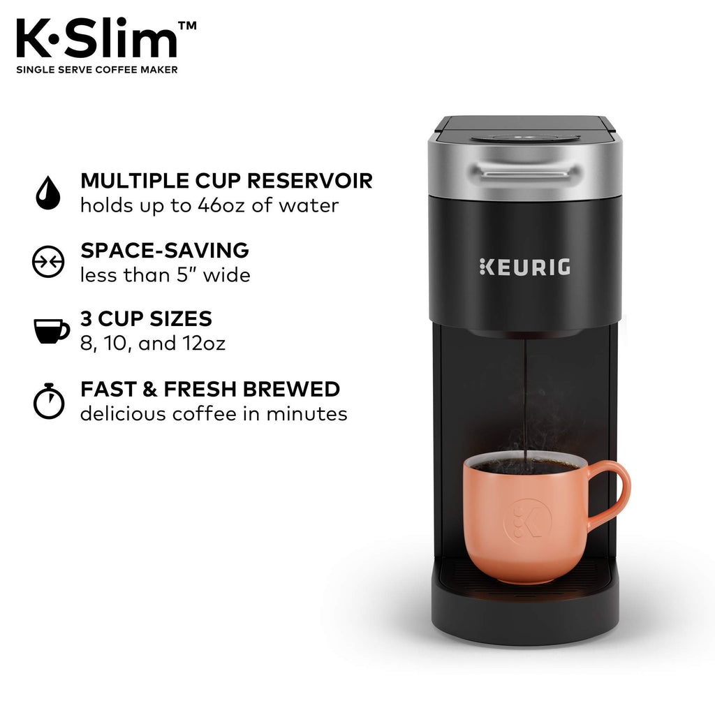 Single Serve Coffee Maker with 40 K-Cup Pods G442700