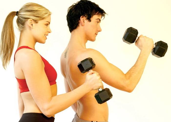 75 lbs Rubber Coated Hex Dumbbell V850901