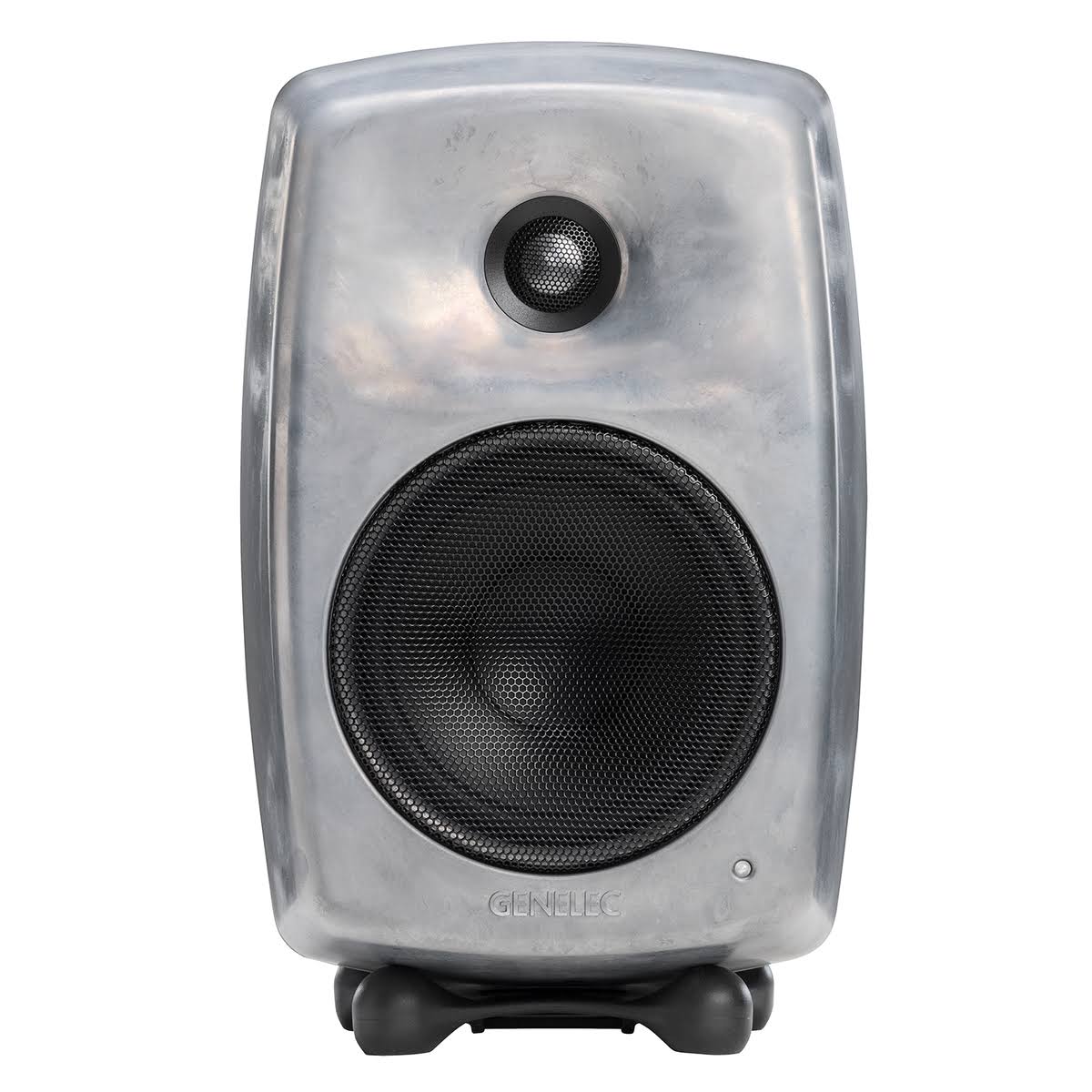 Raw Aluminium Active Speaker G63320