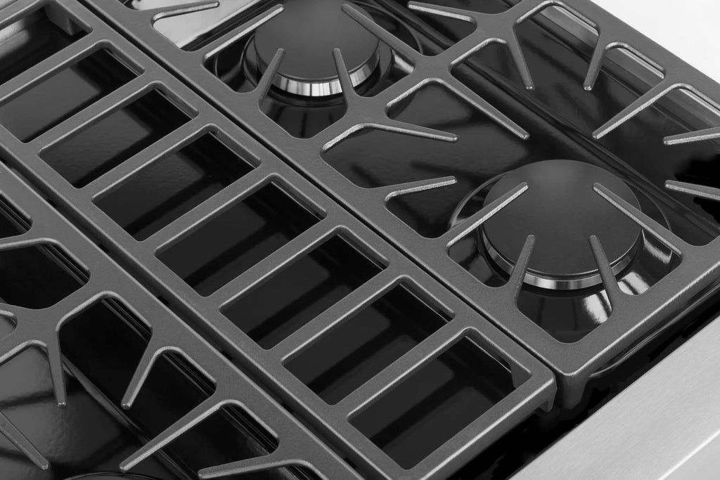 30 in. Stainless Steel Slide-in Natural Gas Rangetop with 4 Burners I2490