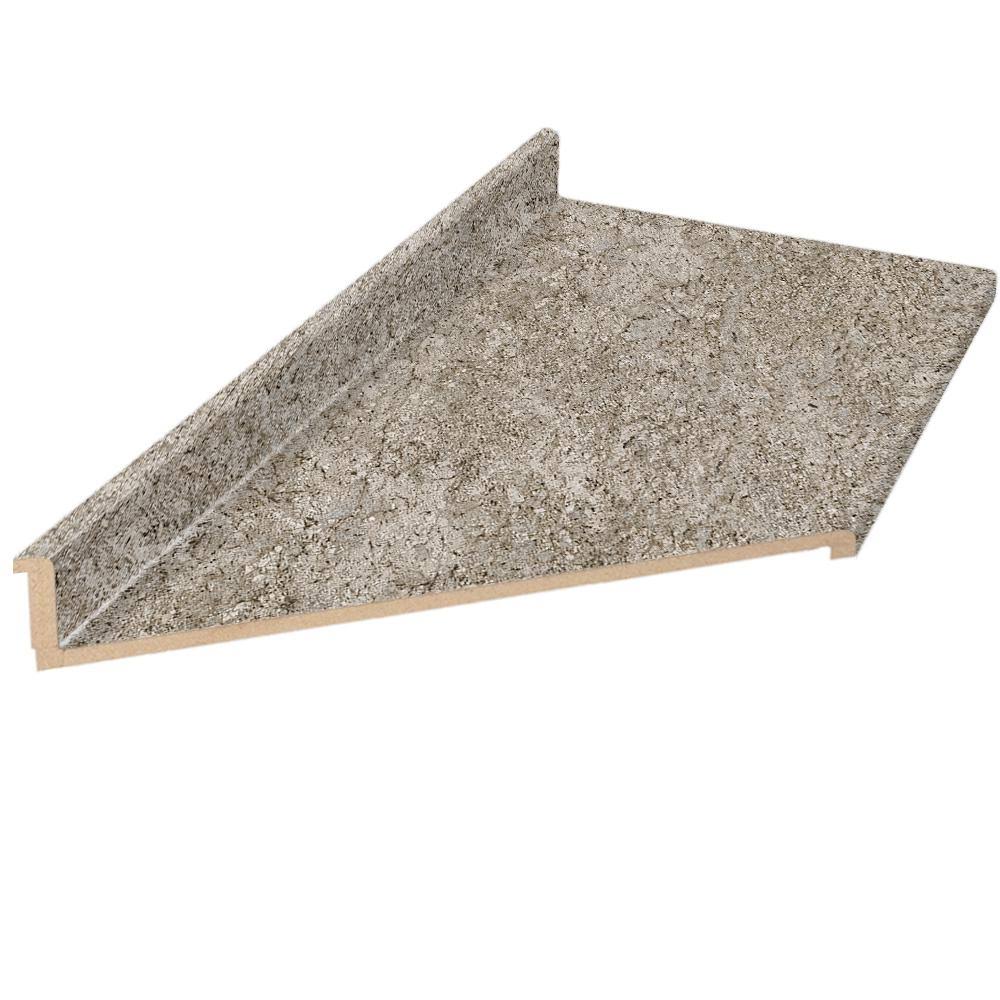 Brown Laminate Countertop with Backsplash K20040