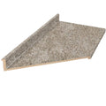 Brown Laminate Countertop with Backsplash K20040