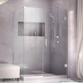Chrome Hinged Shower Enclosure P139127