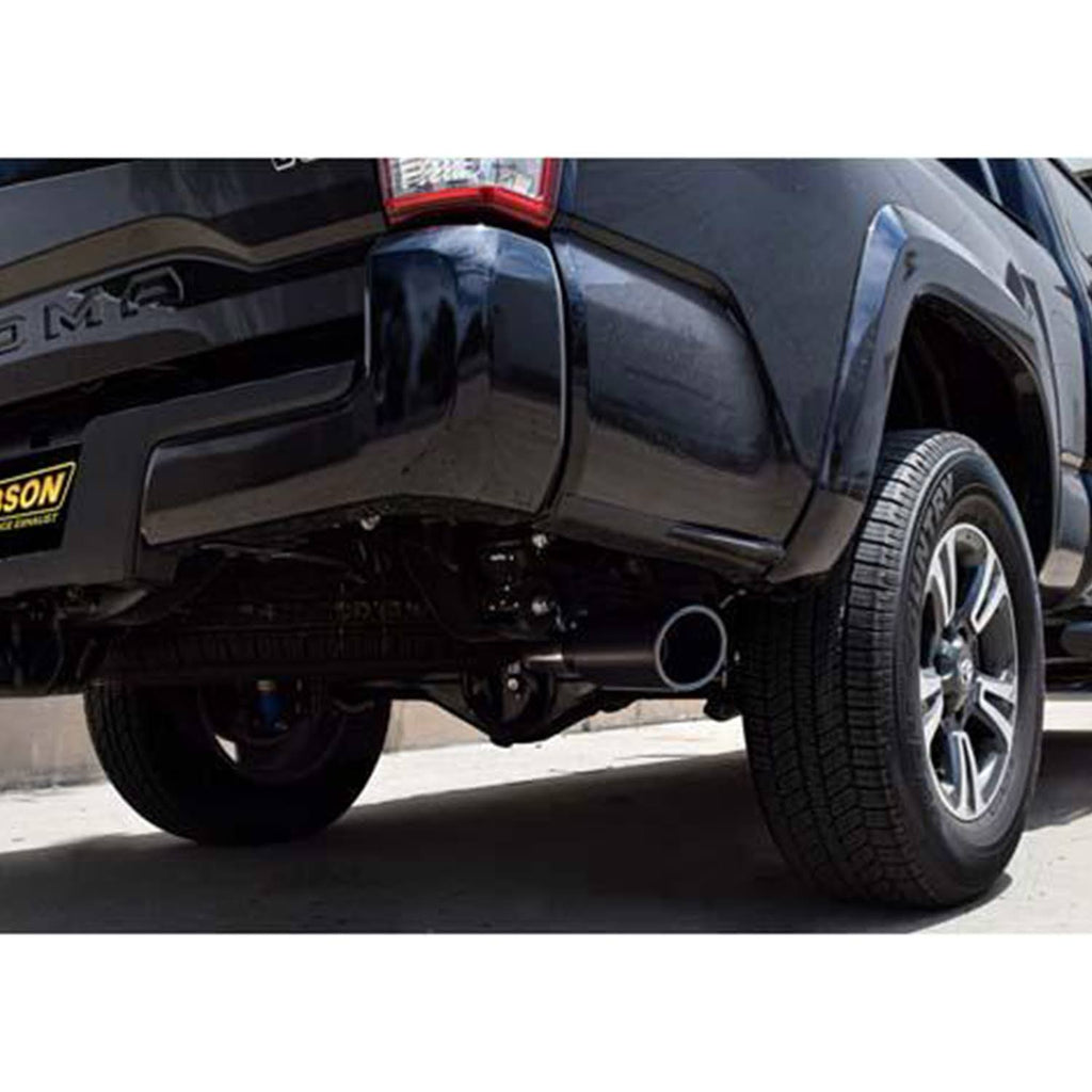 Stainless Cat-Back Dual Split Exhaust System A147