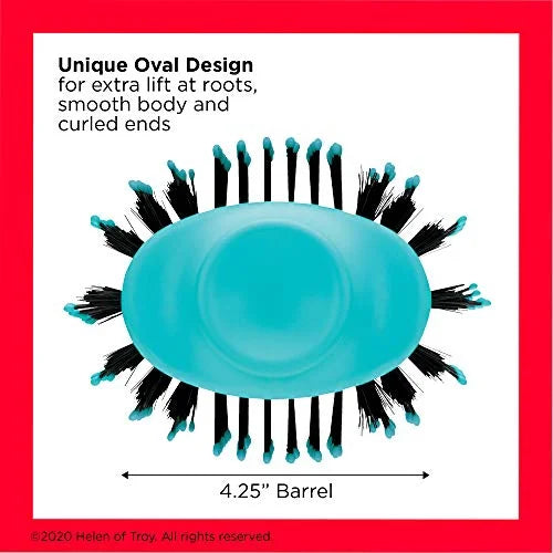 Mint Hair Dryer and Hot Air Brush C1137