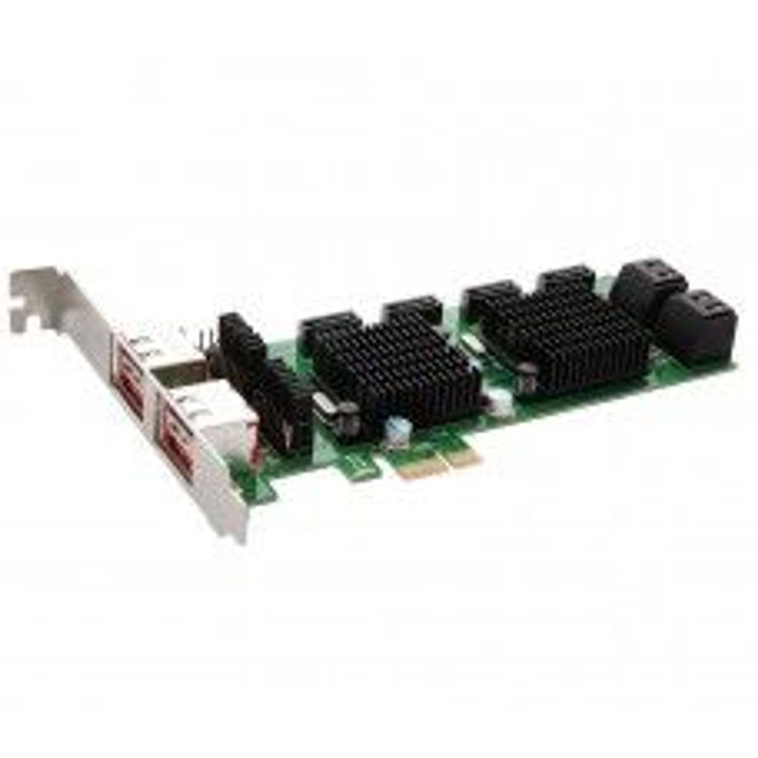 8 Port SATA III and eSATA PCI-E Card I404
