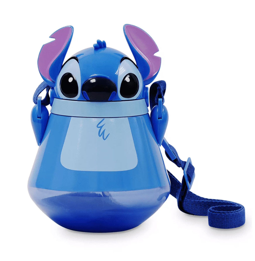 Disney Parks Stitch Flip Top Canteen for Kids V7375