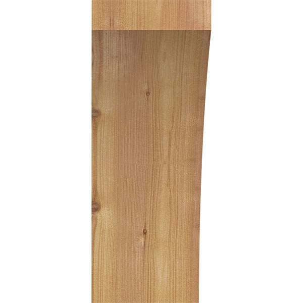 Rough Sawn Brace, Western Red Cedar P374236