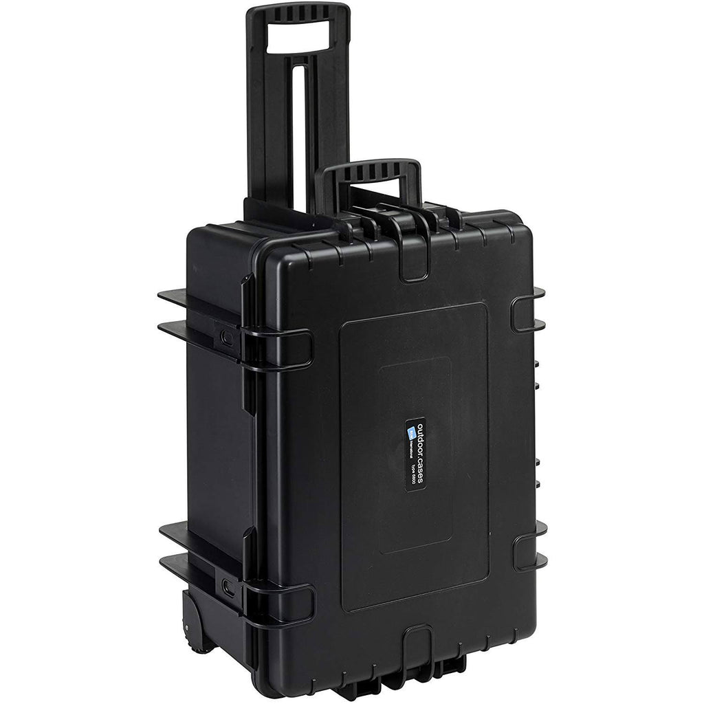 Outdoor Case with Foam Black G690