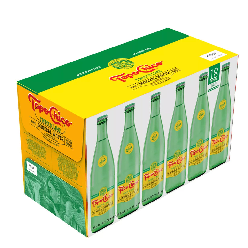 Sparkling Mineral Water 16.9 fl. oz., 18 Ct M44613