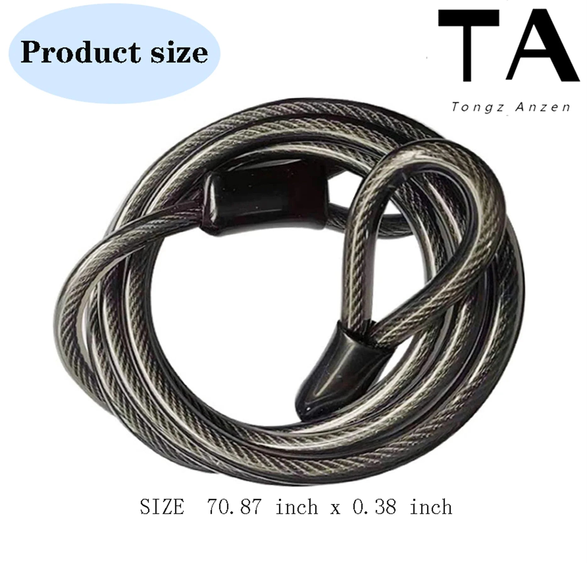 Bicycle Cable Locks U629701