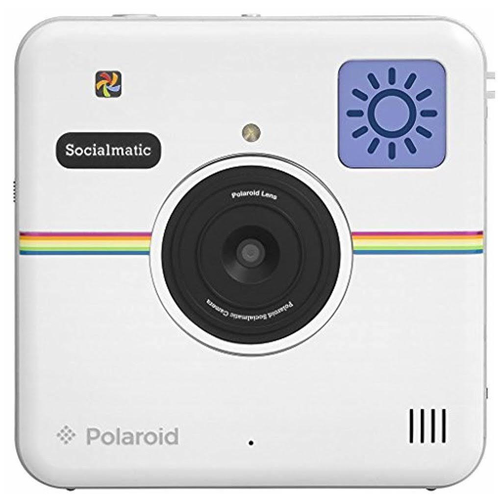 White Compact Digital Camera J390