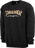 Black Calligraphy Crewneck XL R219