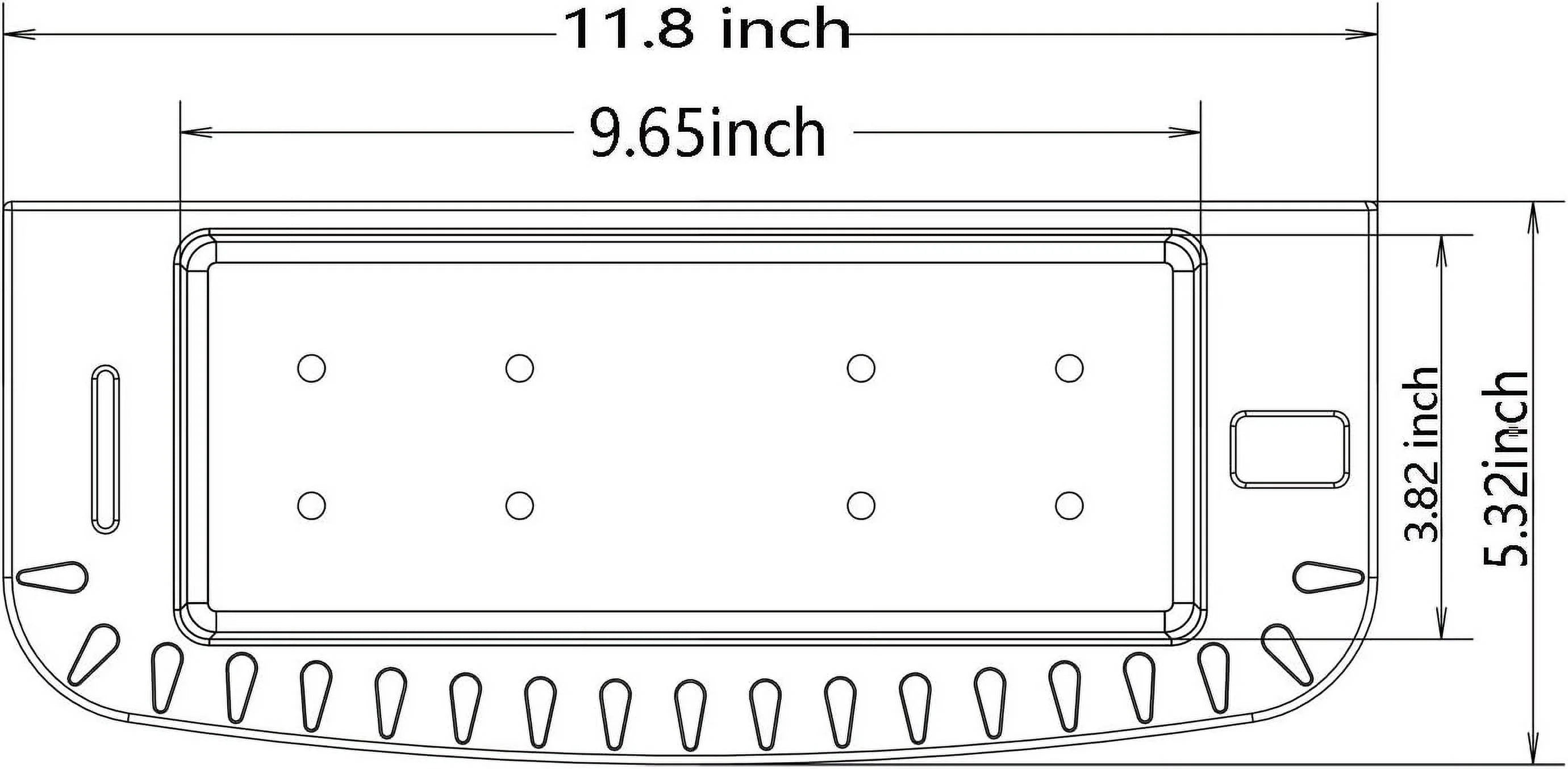 Pontoon Boat Cockpit Organizer with Cup Holder I37959