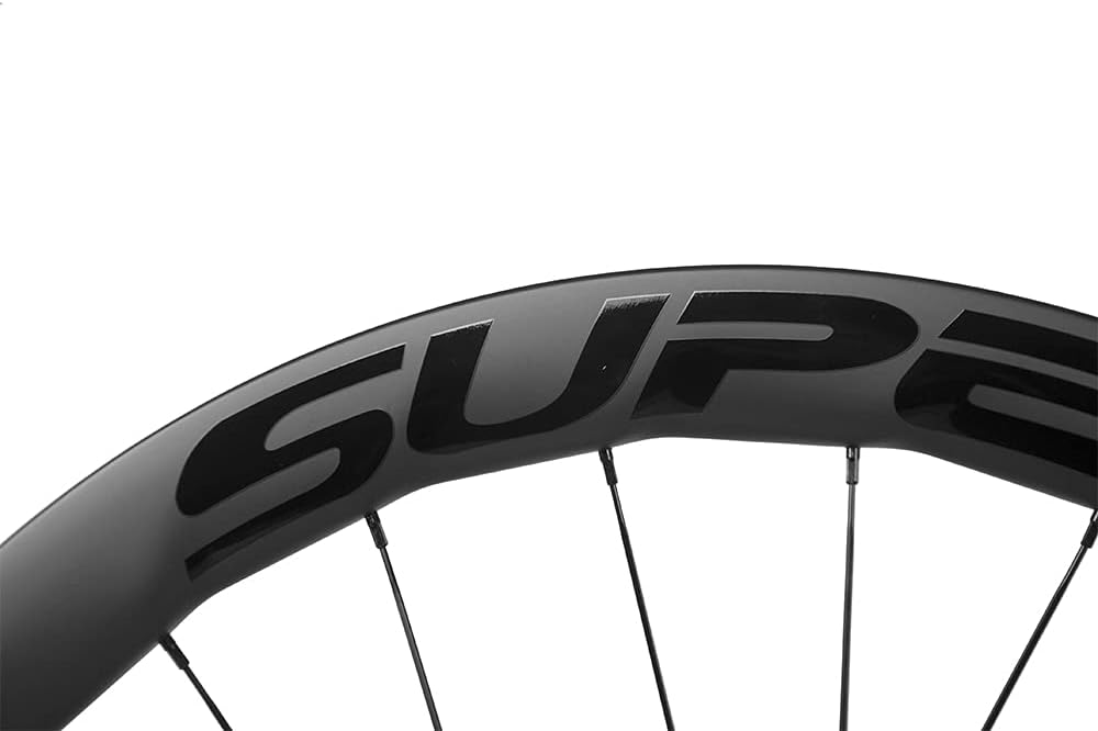 Carbon Disc Wheelset Clincher Center Lock Thru Axle G70949