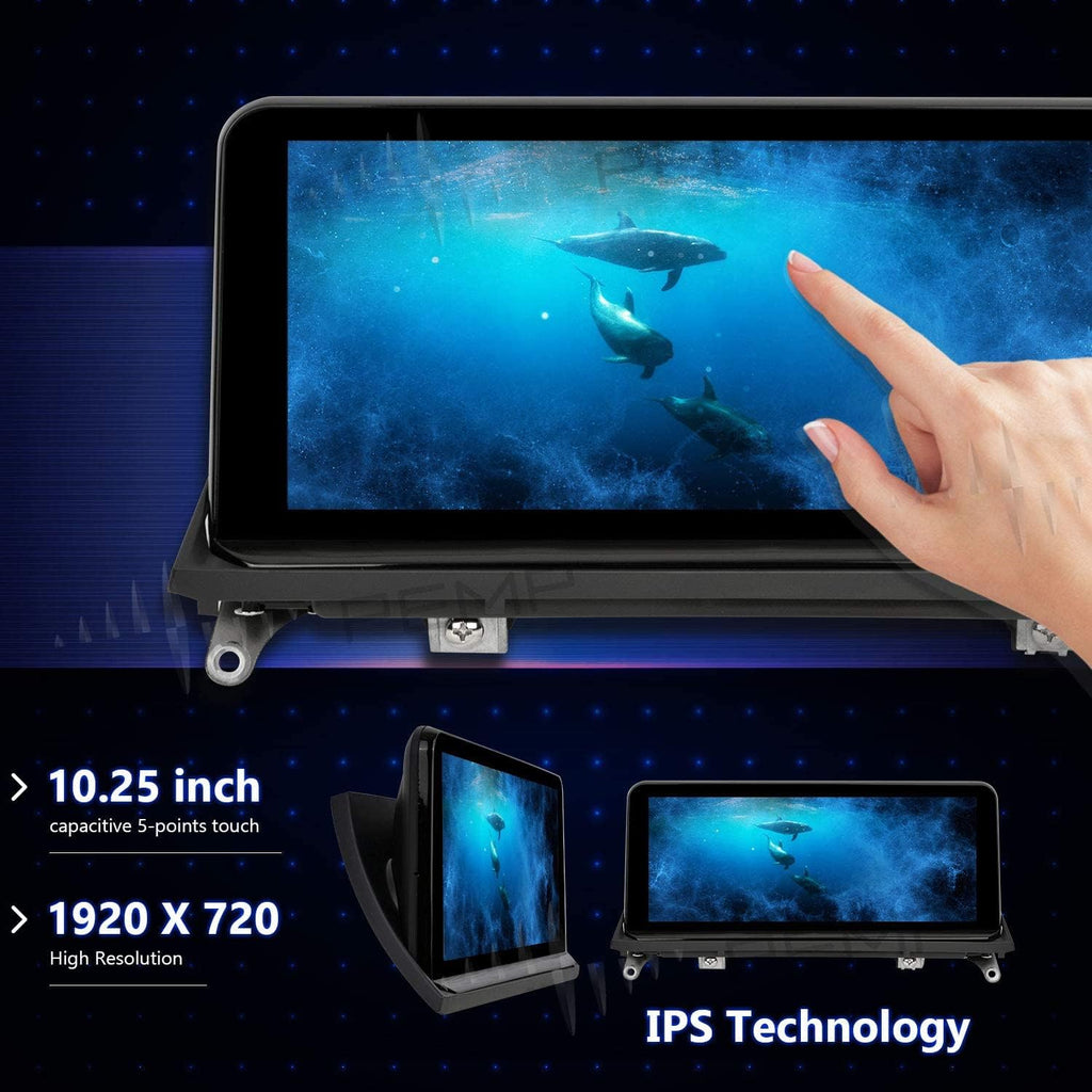 10.25 inch IPS Touch Screen for BMW E70 E71 M72048