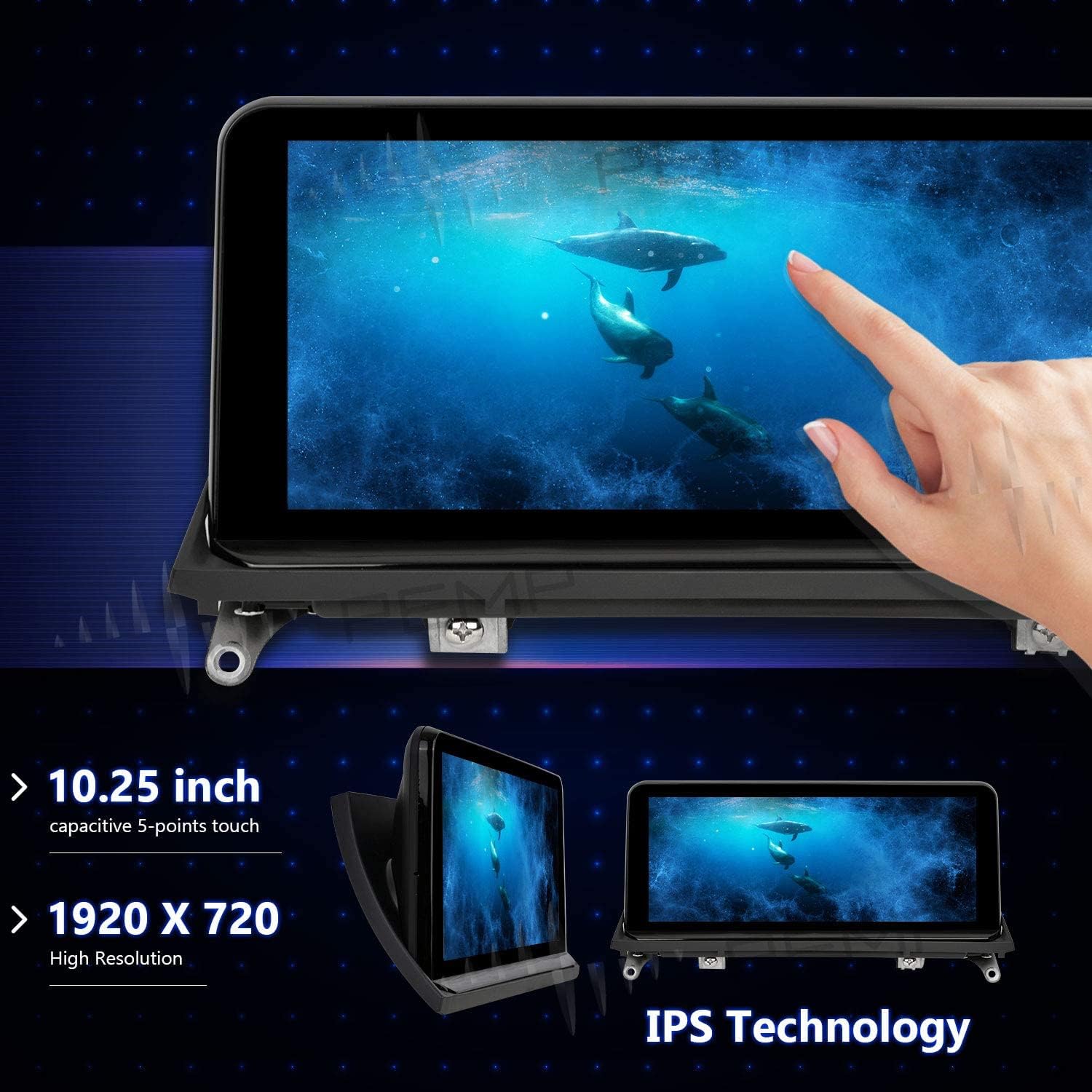 10.25 inch IPS Touch Screen for BMW E70 E71 M72048