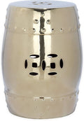 Gold Garden Stool G766