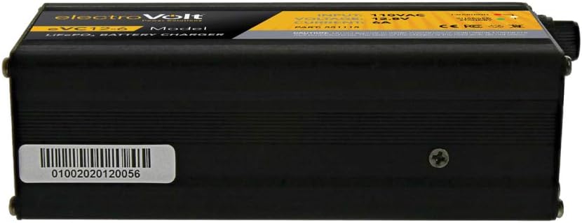 12.8V Li-ion LiFePO4 Battery Charger with Alligator Clips T9561