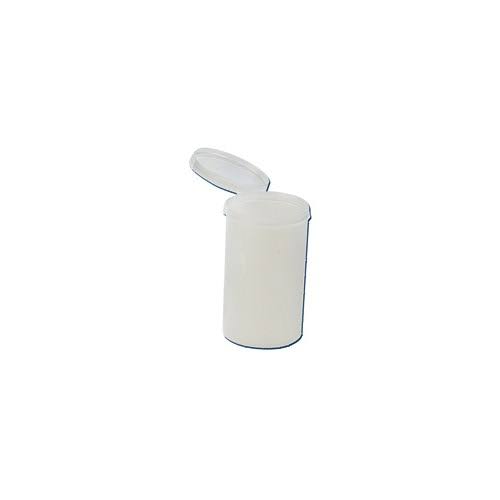 4oz Polyethylene Hinged Lid Container C8977