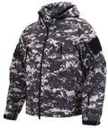 Tactical Soft Shell Camo Jacket O548